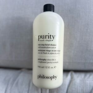 Philosophy Purity made simple facial cleanser